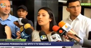 Periodistas venezolanos hablan sobre la detención que sufrieron junto al equipo de TVN