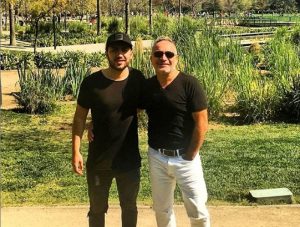 Hijo de Luis Jara entró a Mega a hacer su práctica profesional