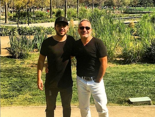 Hijo de Luis Jara entró a Mega a hacer su práctica profesional