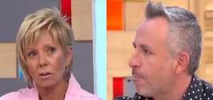 Argandoña paró en seco a Sergio Marabolí por nota de supuesto romance de Kel Calderón