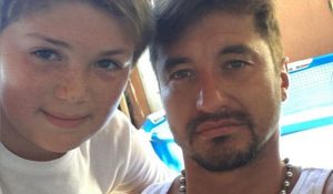 "Siempre hace videos así": Futbolista Nicolás Peric habla sobre su sobrino protagonista del viral Chimuelo