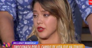 Millaray Mandiola contó importante paso que tuvo con su familia en 'Rojo'