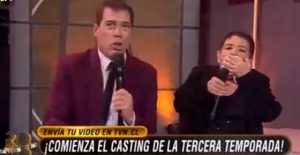 El impasse que vivió la cantante Cecilia en transmisión de gala de "Rojo"