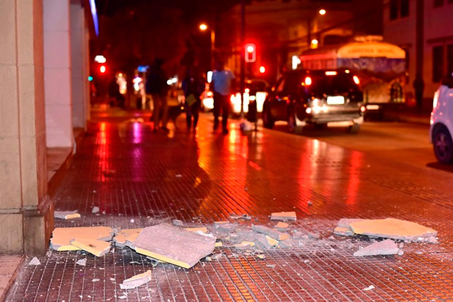 60 réplicas han afectado a la región de Coquimbo tras temblor