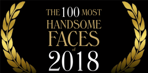 Ellos son el hombre y la mujer con los rostros más bellos del 2018