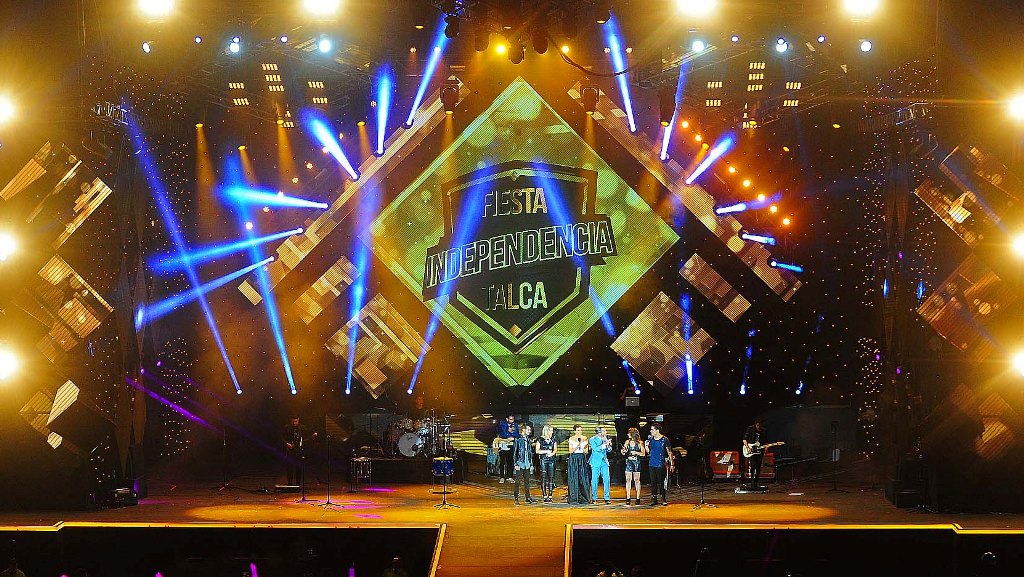 ¡Comienza la Fiesta de la Independencia de Talca 2019 y así es la parrilla de artistas!