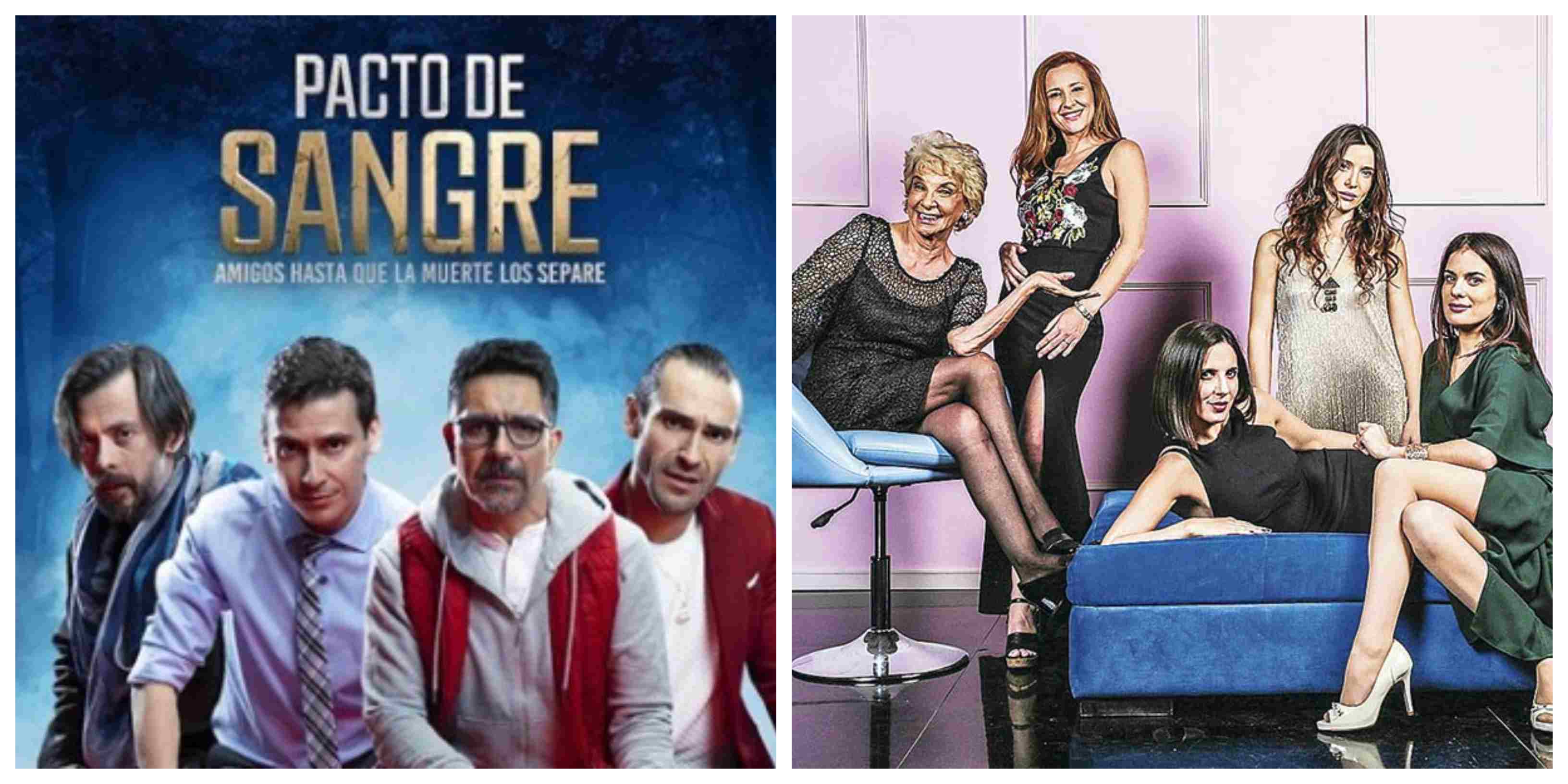 El actor que se luce en "Pacto de sangre" y "Casa de muñecos" con roles opuestos