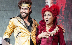 El cómico momento que vivió Teresita Reyes al evacuar del temblor vestida de su personaje de "Piratas del Caribe"