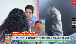 Madre de la joven del video donde muestra agresión de su ex pololo: "Fue acogido como un hijo"
