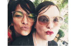 El misterioso proyecto en el que trabajarán Daniela Vega y Anita Tijoux