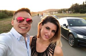 Wilma González sorprende a su novio con romántico mensaje