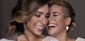 María Jimena Pereyra y su esposa en el Día del Amor: “las lesbianas también existimos”