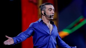 Jorge Alís marcó el peak más alto de rating en lo que va de Festival