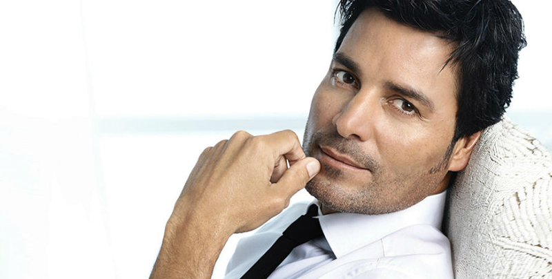 Chayanne compartió foto del recuerdo y recibió un comentario inesperado