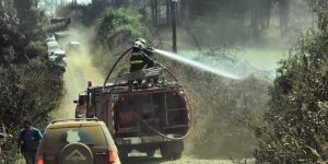 Gobierno declara zona de catástrofe en La Araucanía y descarta toque de queda