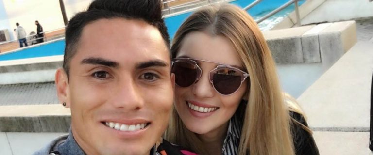 Ante rumores de quiebre: Jean Paul Pineda aclaró relación con Faloon Larraguibel