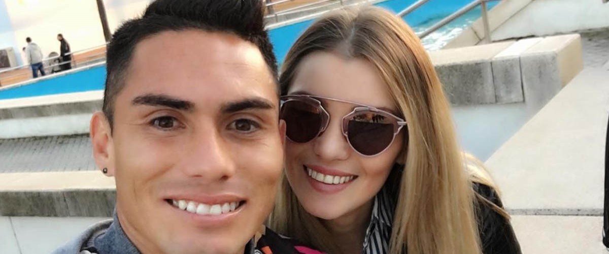 Ante rumores de quiebre: Jean Paul Pineda aclaró relación con Faloon Larraguibel