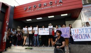 Dan de baja a Carabinero que se burló de golpiza a Carolina Torres
