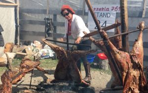 En Magallanes organizan el "asado más grande del mundo"