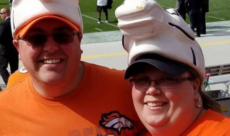 El increíble cambio de pareja que bajó 100 kilos dejando de comer 3 cosas