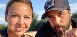 Carla Pardo fue duramente criticada tras publicar foto de sus vacaciones