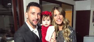 Mauricio Isla celebró el Día del Padre con tiernas postales de sus dos hijas