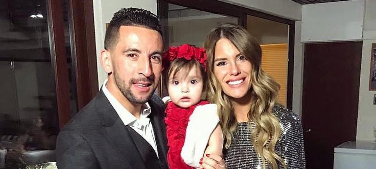 ¡Felicidades! Mauricio Isla y Gala Caldirola ya son marido y mujer