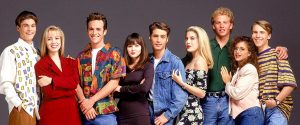 "Beverly Hills 90210" vuelve a la pantalla con su elenco original