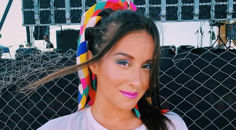 El genial video con que Denise Rosenthal celebró los dos millones de seguidores en Instagram