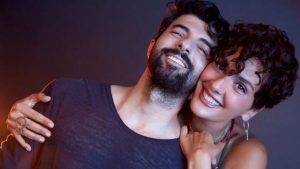 Actores turcos protagonizan romántica sesión de fotos