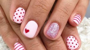 8 estilos de manicure ideales para lucir en San Valentín