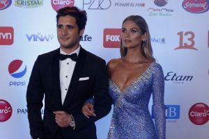 Así fue el paso de Diego Boneta por la Gala de Viña del Mar