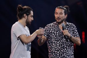 Danilo: El asistente de Felipe Avello que llamó la atención en Viña 2019