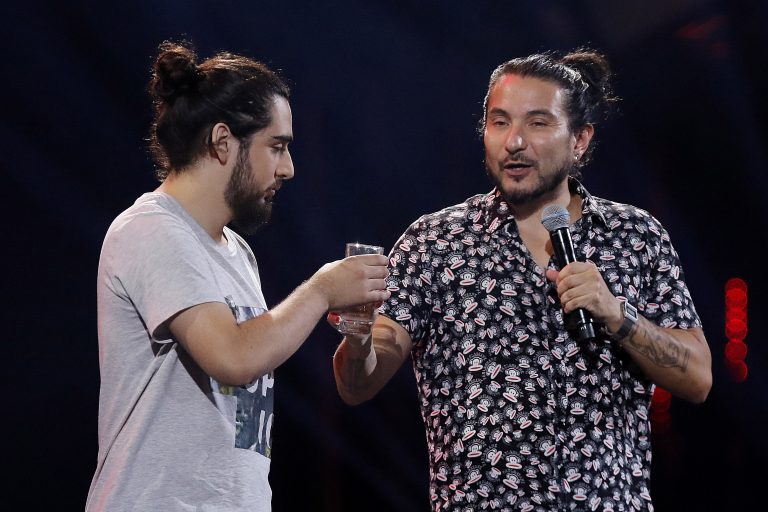 Danilo: El asistente de Felipe Avello que llamó la atención en Viña 2019