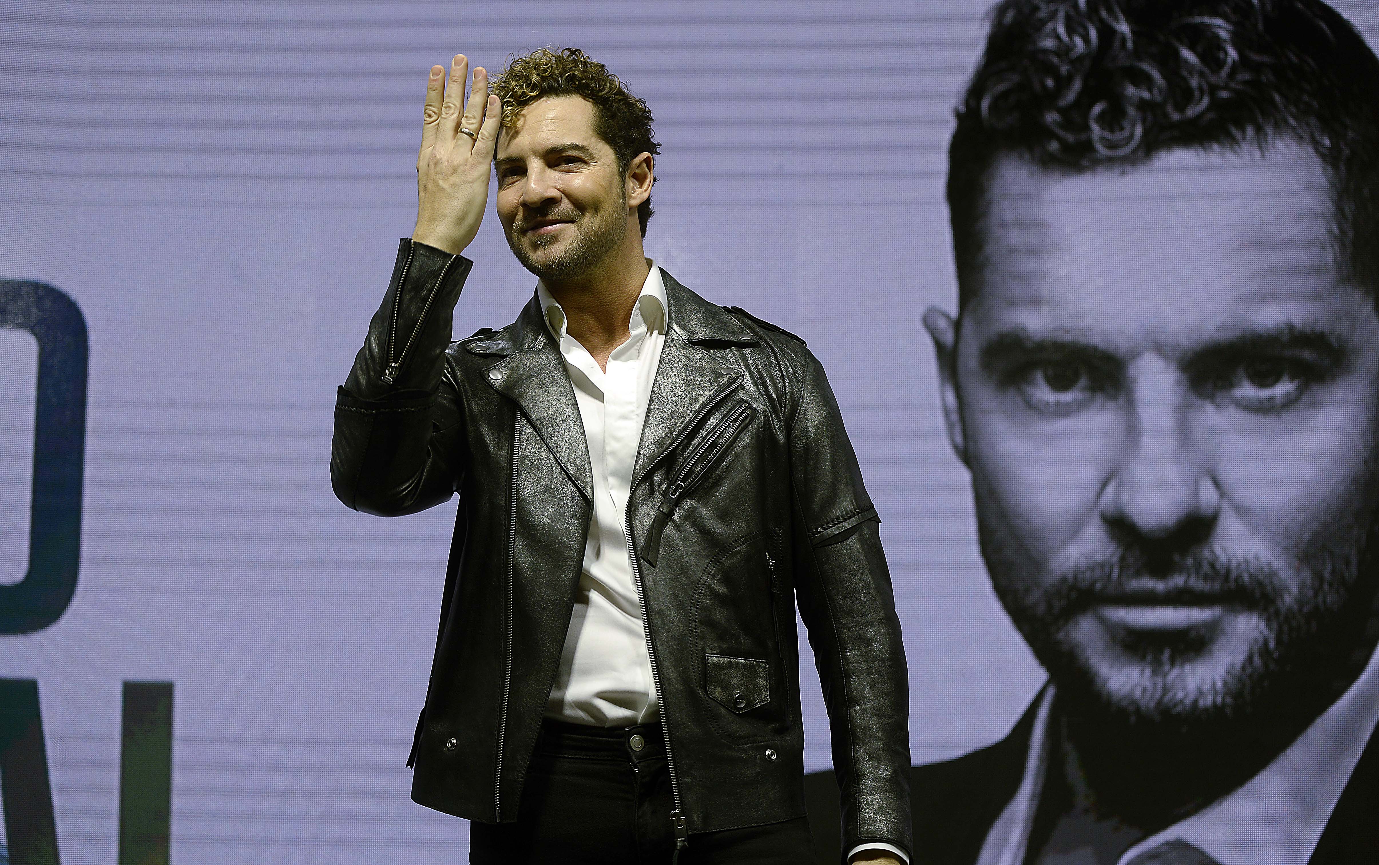 David Bisbal llega al Festival enfrentando un complicado momento personal