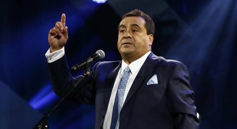 Dino Gordillo continúa internado, pero fuera de riesgo vital