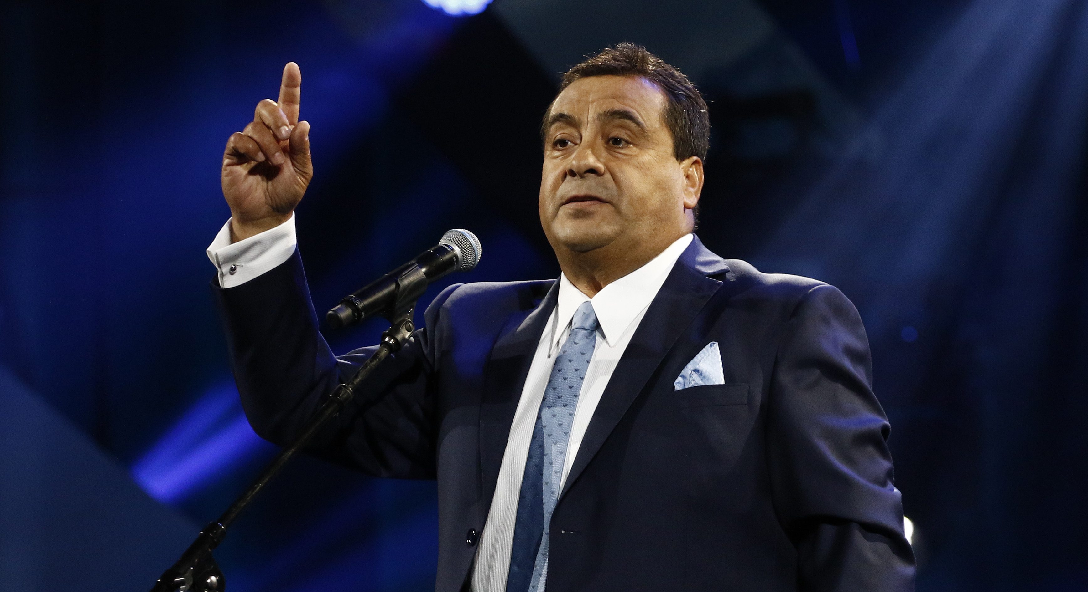 Dino Gordillo habló de la complicación médica que lo tuvo en la UCI