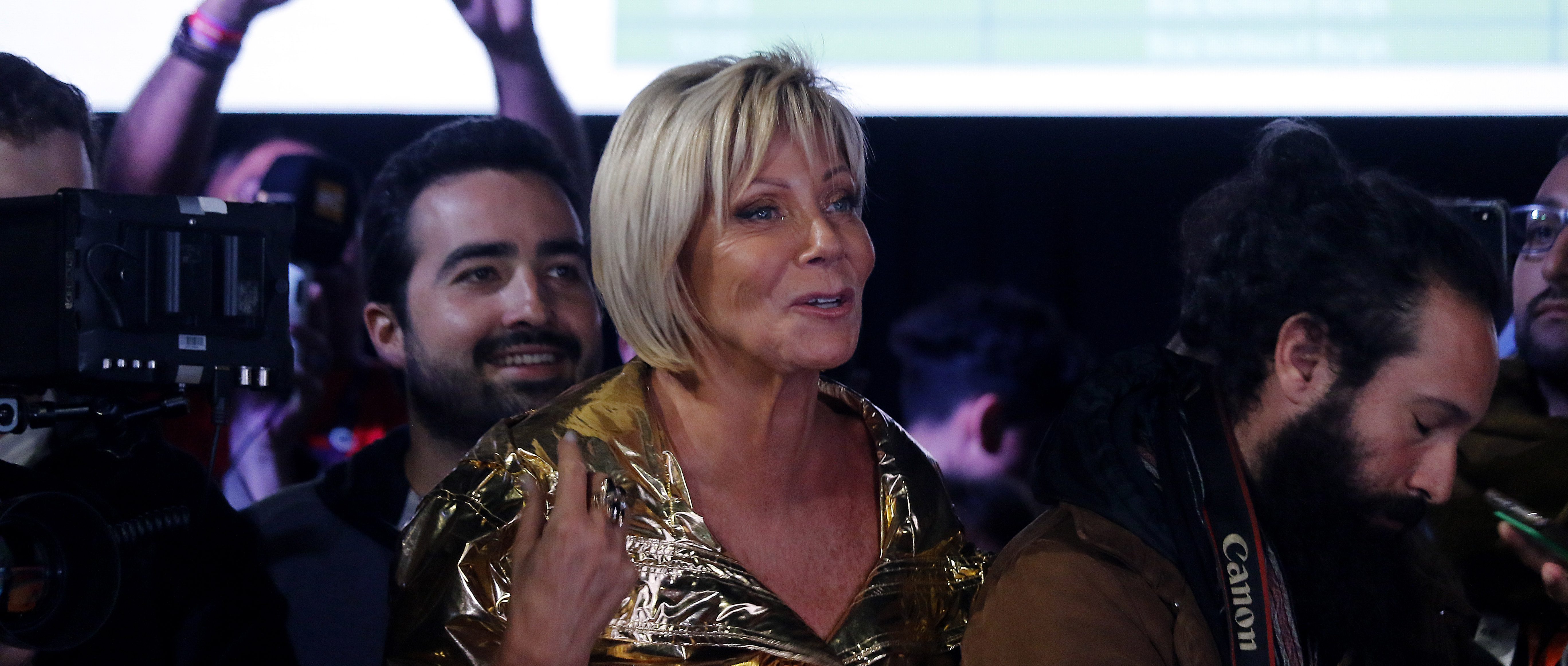 Raquel Argandoña fue castigada tras infiltrarse en conferencia de Jani Dueñas