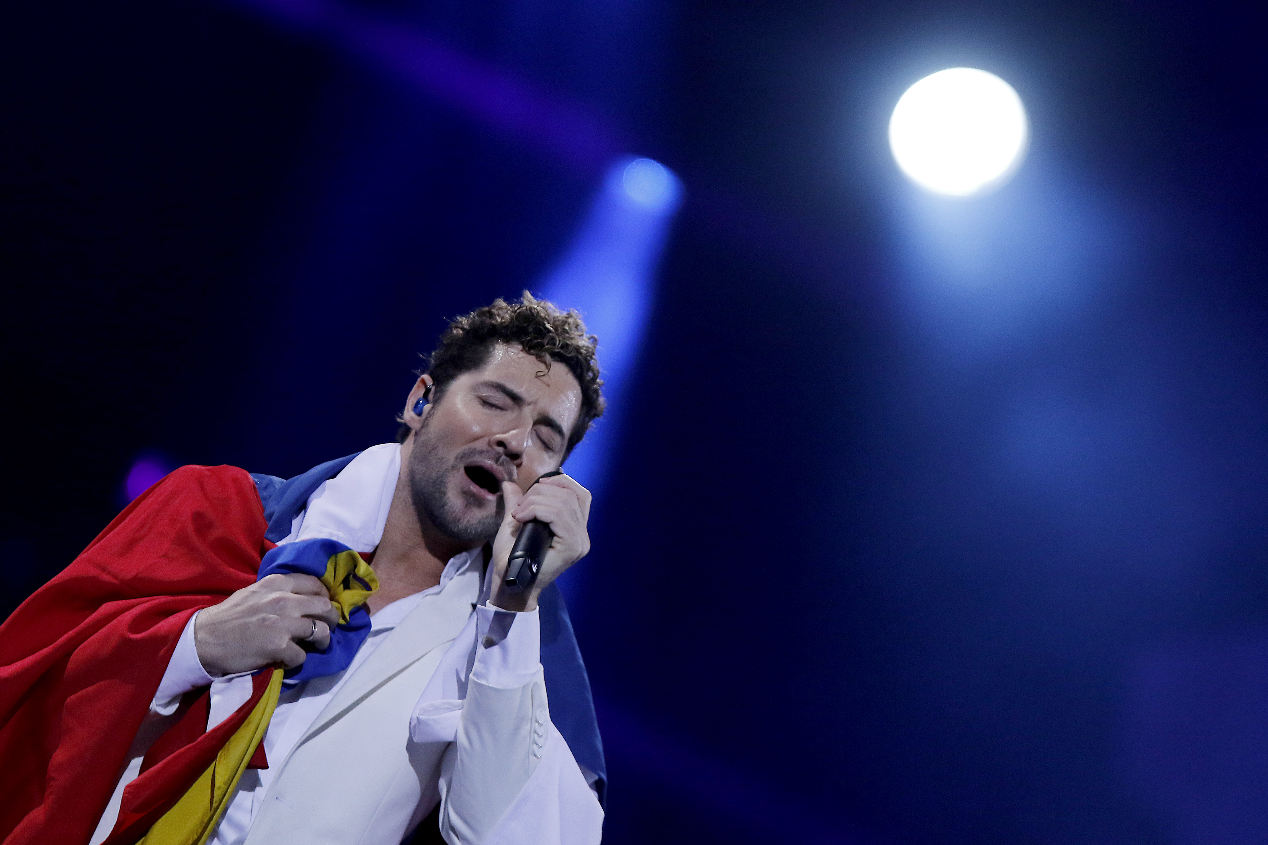 Este es el motivo por que el que David Bisbal tendrá un hijo "chileno-venezolano"