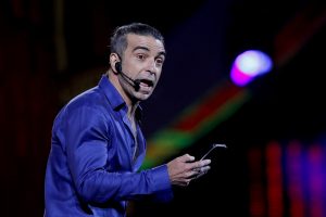 Show de Jorge Alís en Viña 2019 causó opiniones divididas entre argentinos