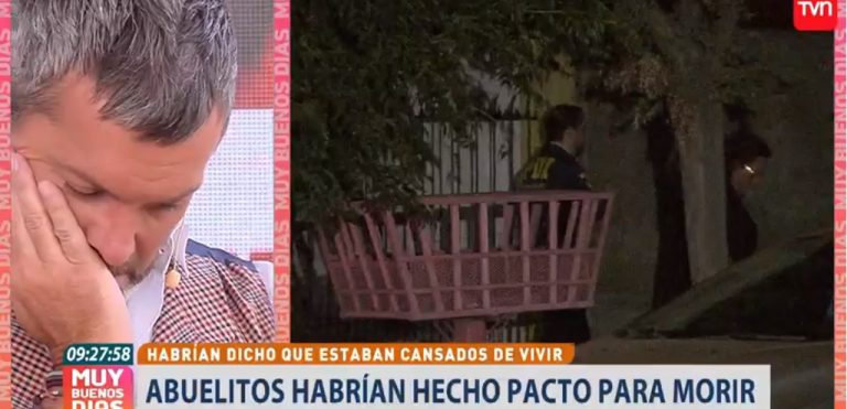 Panelistas del "Muy buenos días" rompen en llanto por abuelitos que fallecieron tras supuesto "pacto de muerte"