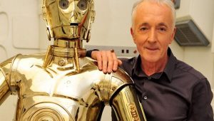 Actor de mítico personaje de "Star Wars" se despidió de su papel