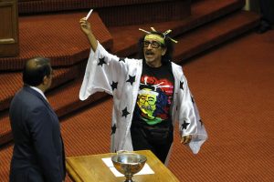 Florcita Motuda y su experiencia en el Congreso: "Sé que a veces la cago, pero estoy aprendiendo"