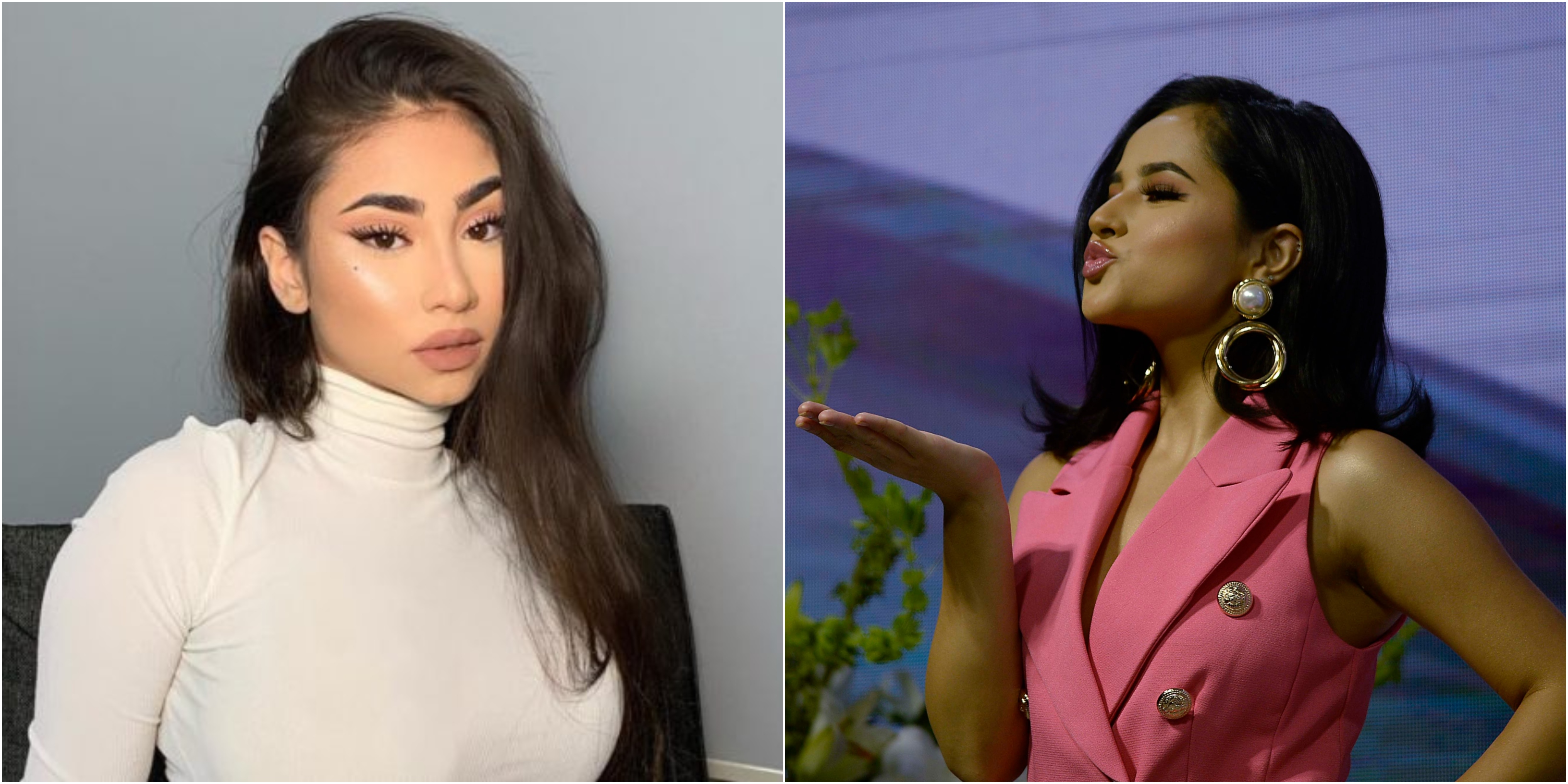 Becky G confiesa que le envió un mensaje a Paloma Mami tras su éxito