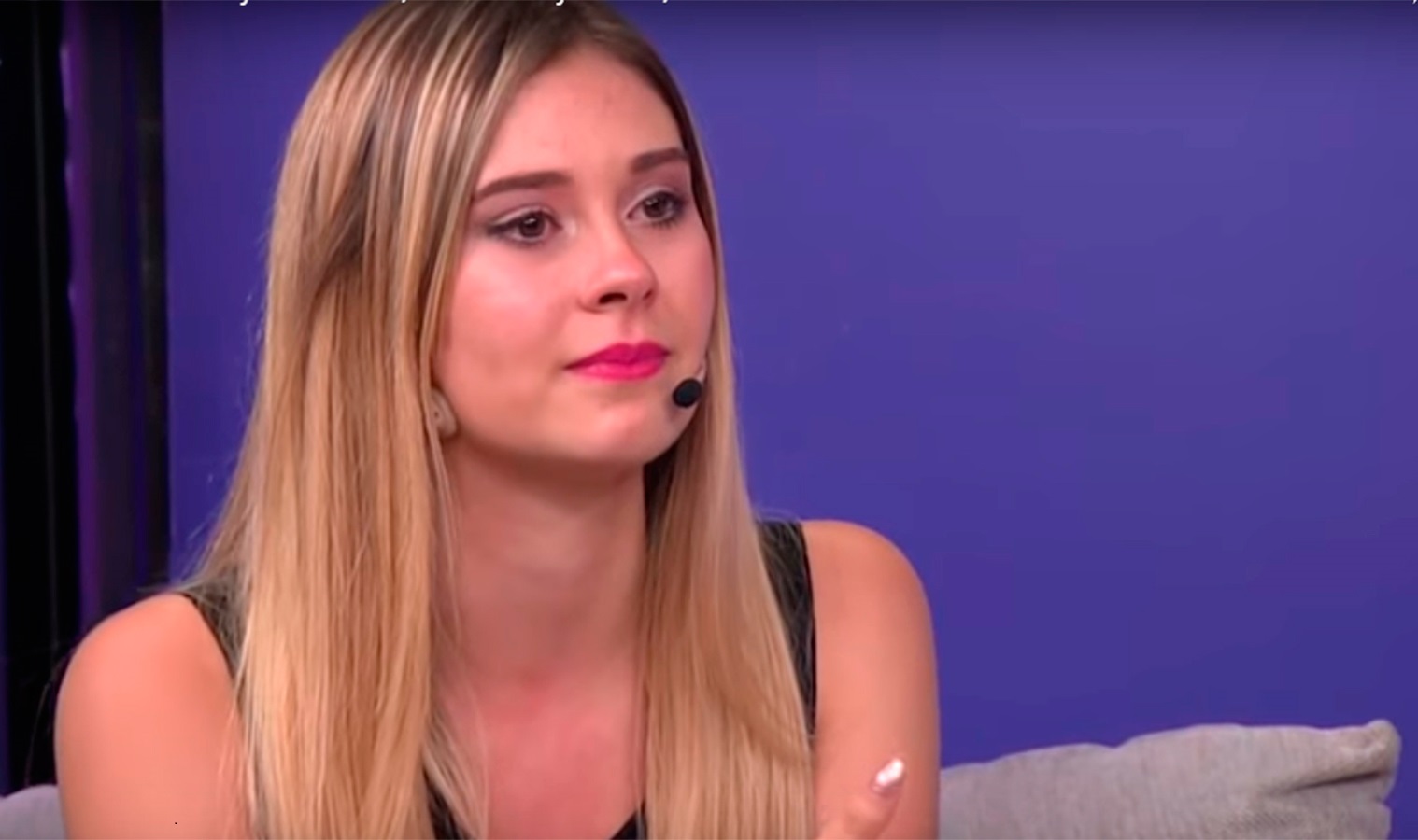 Yadranka Tomic reveló episodio de bullying que la llevó a dar exámenes libres en el colegio