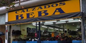 Emblemática tienda de "Calzados Beba" cerrará sus puertas