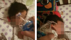 Mamá se grabó ahogando a su bebé porque "no la dejaba dormir"