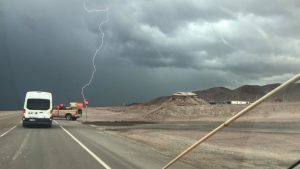 Declaran Alerta Roja en el Loa y comuna de Antofagasta ante intensas lluvias