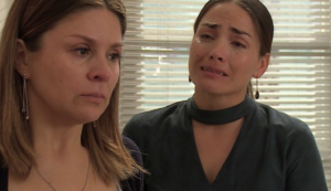 Angélica se entera del secreto entre Raquel y Samuel en un nuevo capítulo de Verdades Ocultas