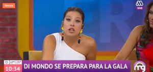 María José Quintanilla interrumpió a compañeros mientras daban tips para verse mejor